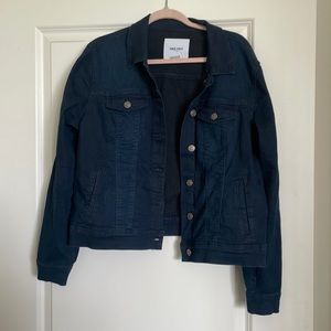 Stretchy Denim Jacket